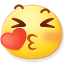 ::(飞吻)