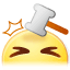 ::(敲头)